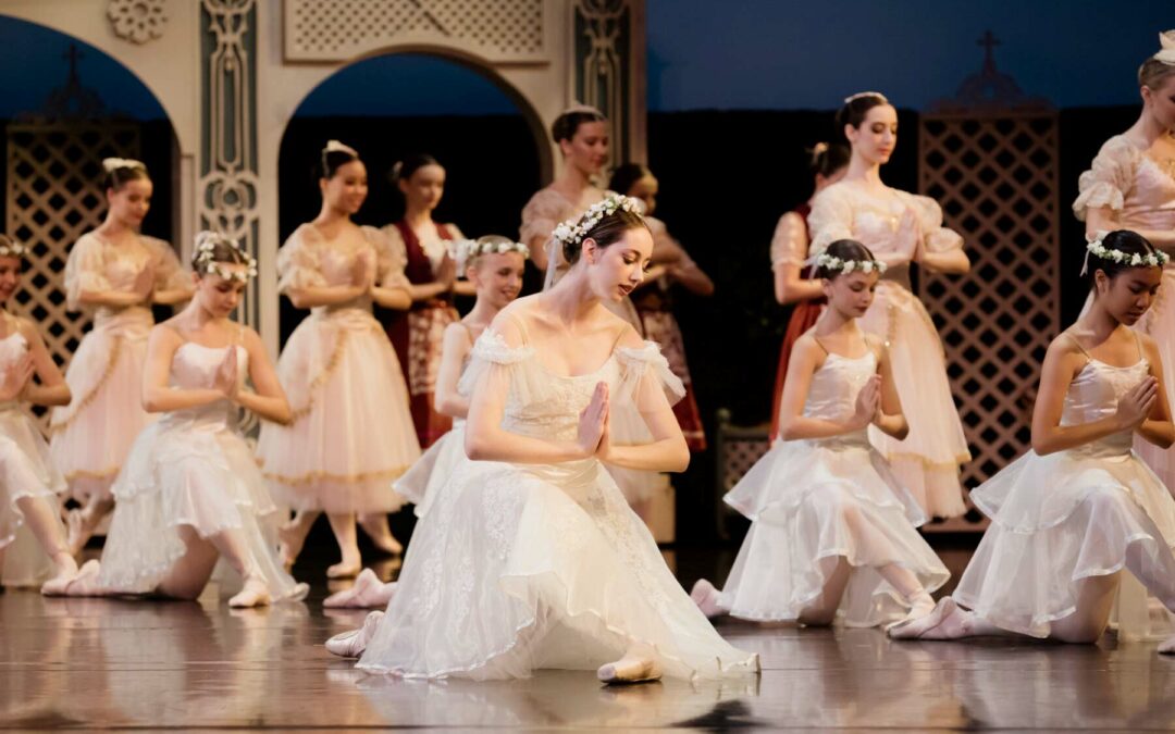 A graceful ballet performance of Cinderella by Ballet Theatre Queensland—an elegant highlight of winter entertainment in Gold Coast, perfect for families and culture lovers.