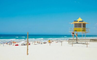 Broadbeach for nothing: free beach mornings and parkland afternoons